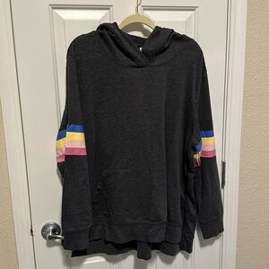 Grey Hoodie from Old Navy